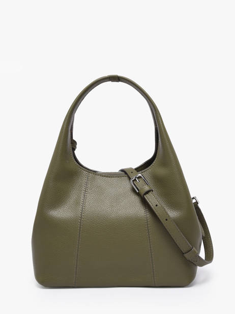 Handtas S Juliette Leder Le tanneur Groen juliette TJET1000 ander zicht 3